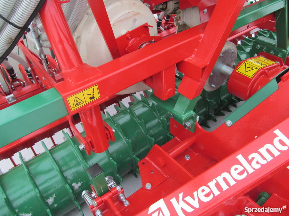 Agregat uprawowosiewny Kverneland Accord Kverneland