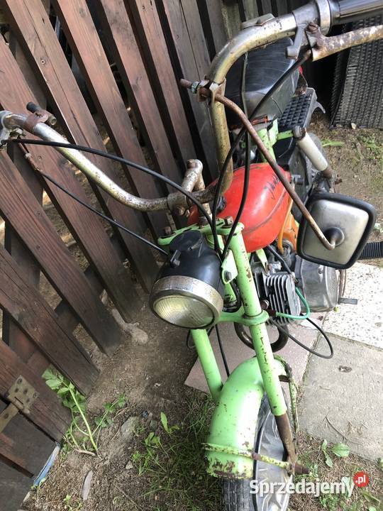 Motorynka m2 Kamieniec Ząbkowicki