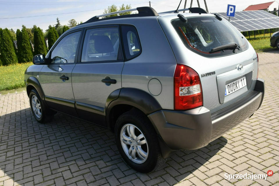 Hyundai Tucson 20 Benz 2006 manualna łódzkie Kutno