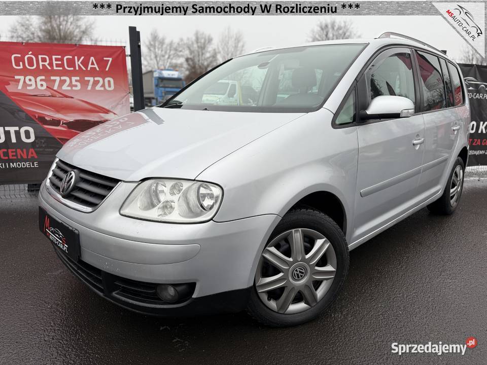 Volkswagen Touran 20 Diesel 2003 Klima radio