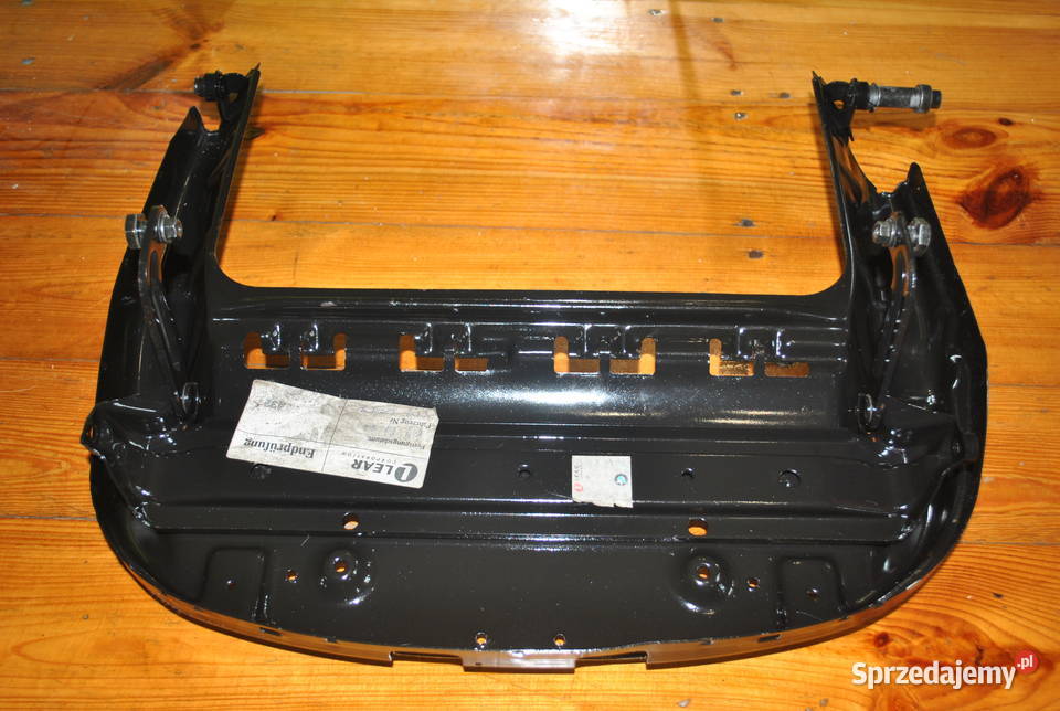 Podstawa siedziska fotela pasażera BMW E46 E93