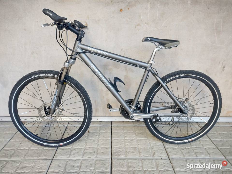 rower GIANT alu 275 hamhydrtarczowe amortyzator Rowery i akcesoria Wrocław sprzedam
