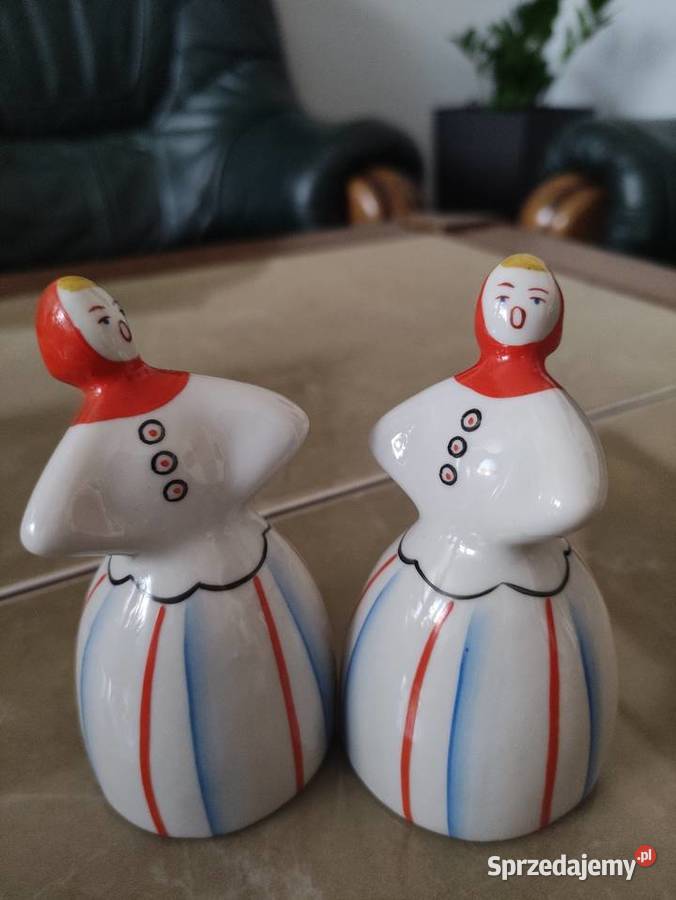 Śpiewaczka porcelanowa BZV Zakład Bronnitsky Janów