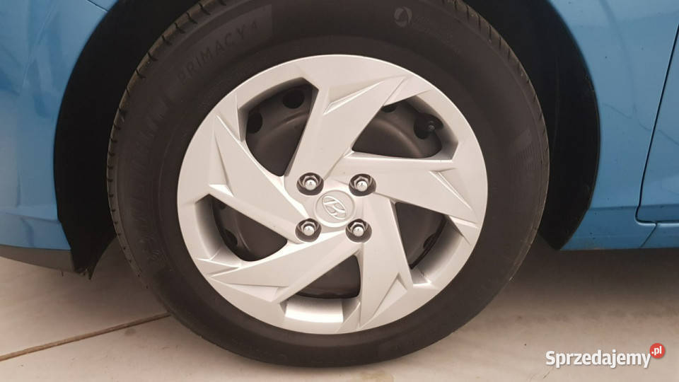 Hyundai i20 12 Pure Z Polskiego Salonu Faktura klimatyzacja mazowieckie Warszawa sprzedam