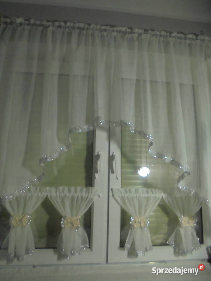 gotowe firanki na okno góra 280100 dół 70x440