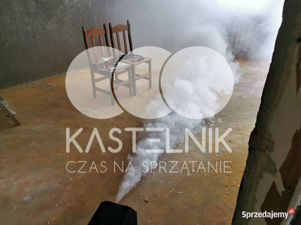 Dezynfekcja zapachów i ozonowanie pomieszczeń mazowieckie Sierpc