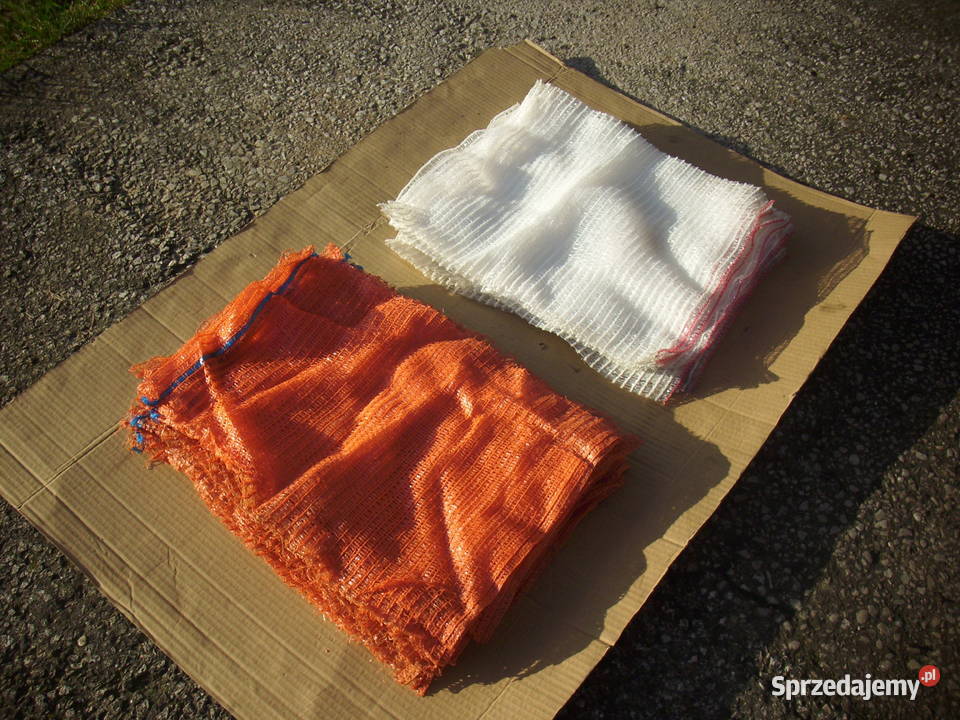 Worek worki raszlowe 5 siatkowe na warzywa Kielce