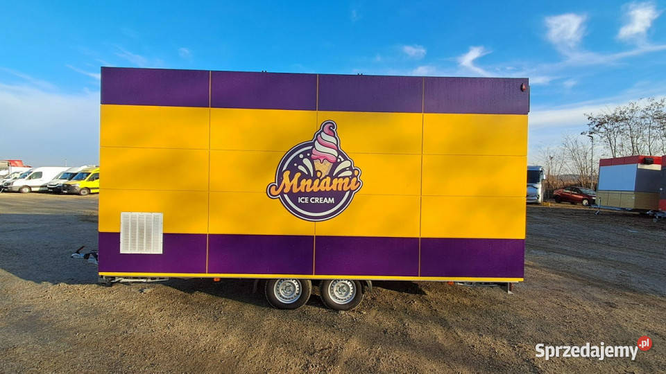 gastronomiczne ZP TRAILERS Poleasingowe dolnośląskie Komorniki
