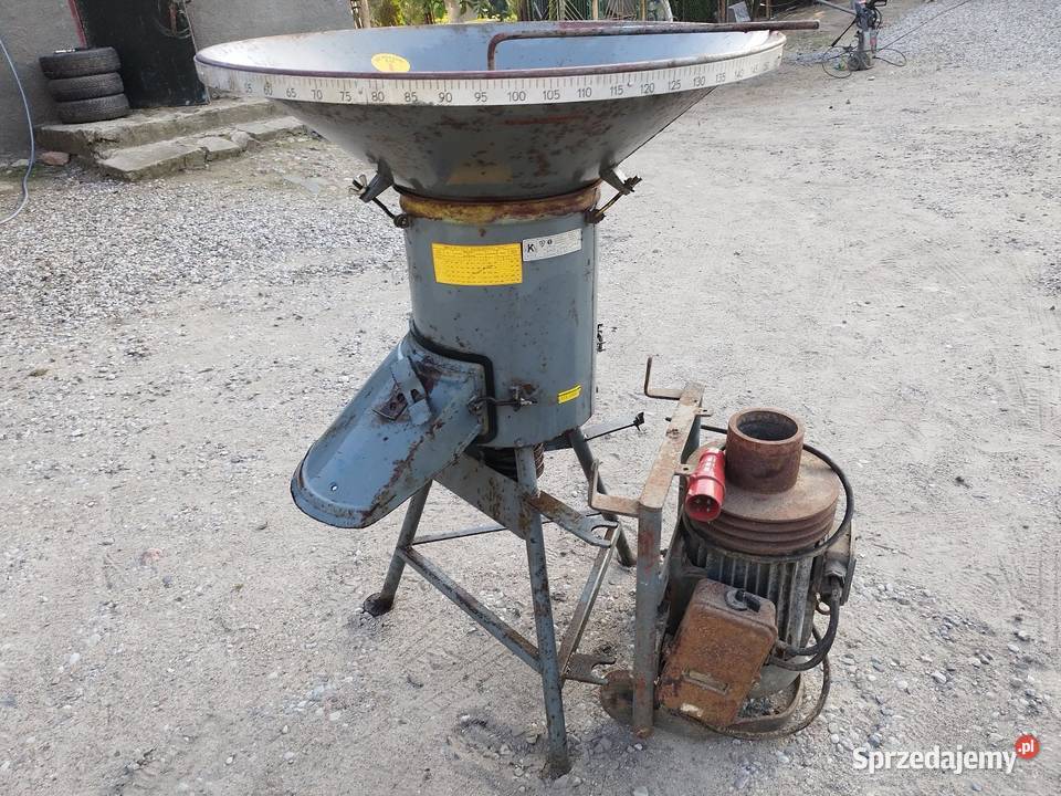 Śrutownik Bąk z silnikiem 75 kw Pozostałe Brodnica sprzedam