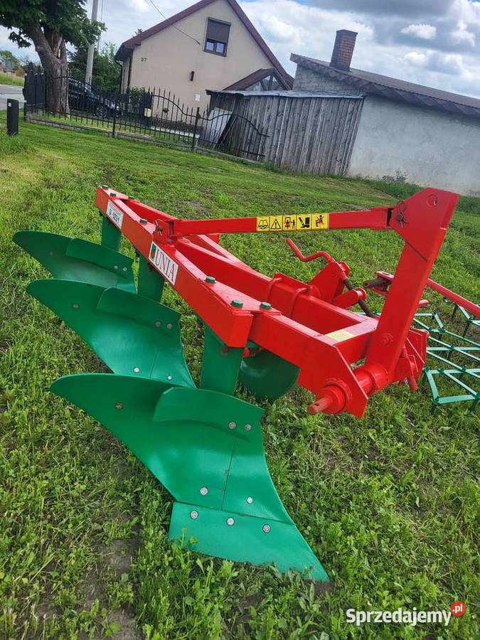 Pług 3 skibowy Pługi Konin