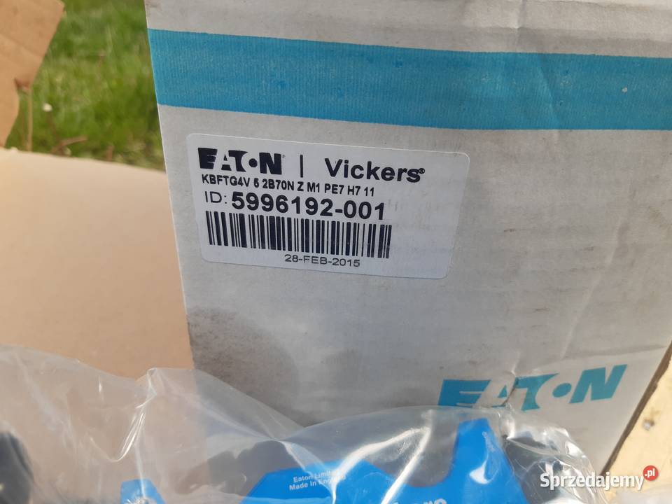 Zawór proporcjonalny Vickers KBFTG4V 5 2B70N Z Biznes i Przemysł Perzów