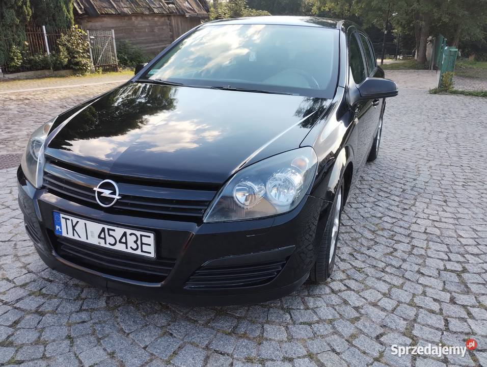 Opel Astra H 16 Benzyna Gaz elektryczne szyby świętokrzyskie