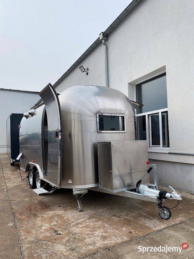 48m Przyczepa gastronomiczna Food truck gastronomiczne kujawsko-pomorskie Inowrocław