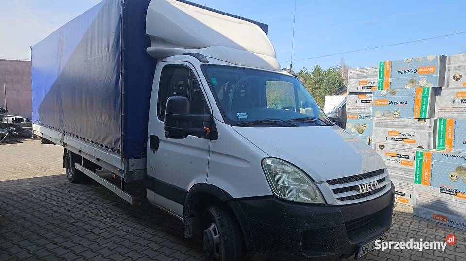 Iveco daily sprzedam zamienie Napęd tylna oś Popów
