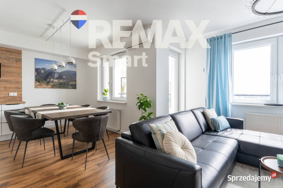 Apartament z panoramą Warszawy 87 m Mokotów Warszawa