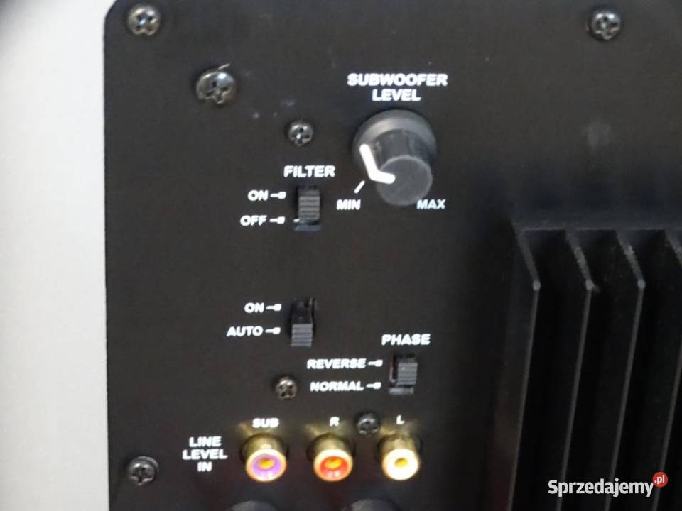 Sub aktywny Harman Kardon potężny dźwiękWYSYŁKA Audio Jasło