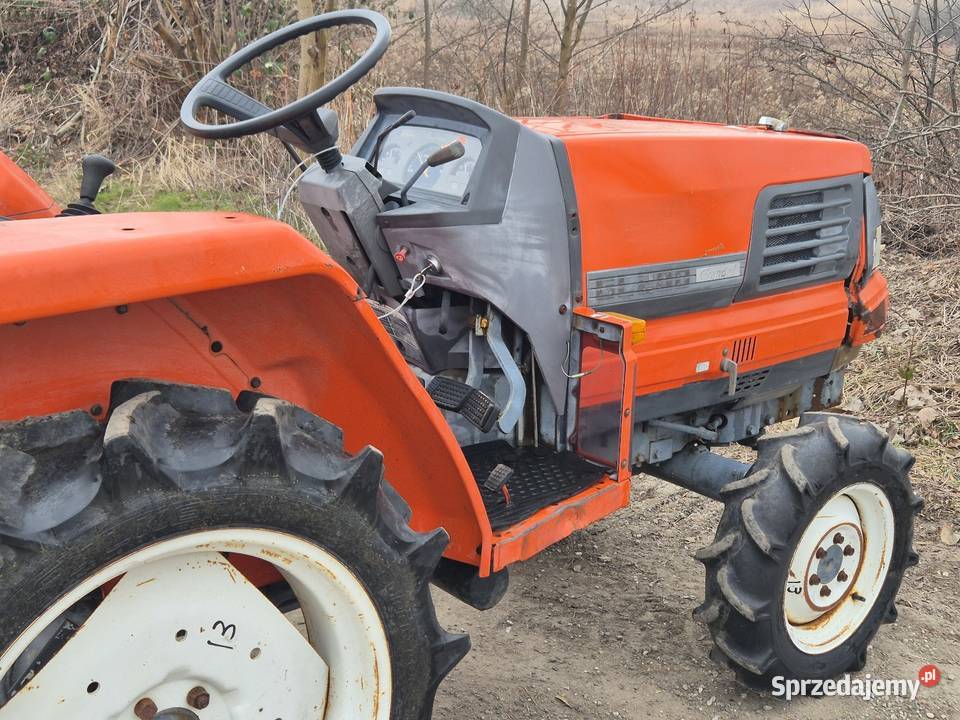 Traktorek traktor KUBOTA GL200D 20 44 Rewers mechaniczny Małuszyn sprzedam