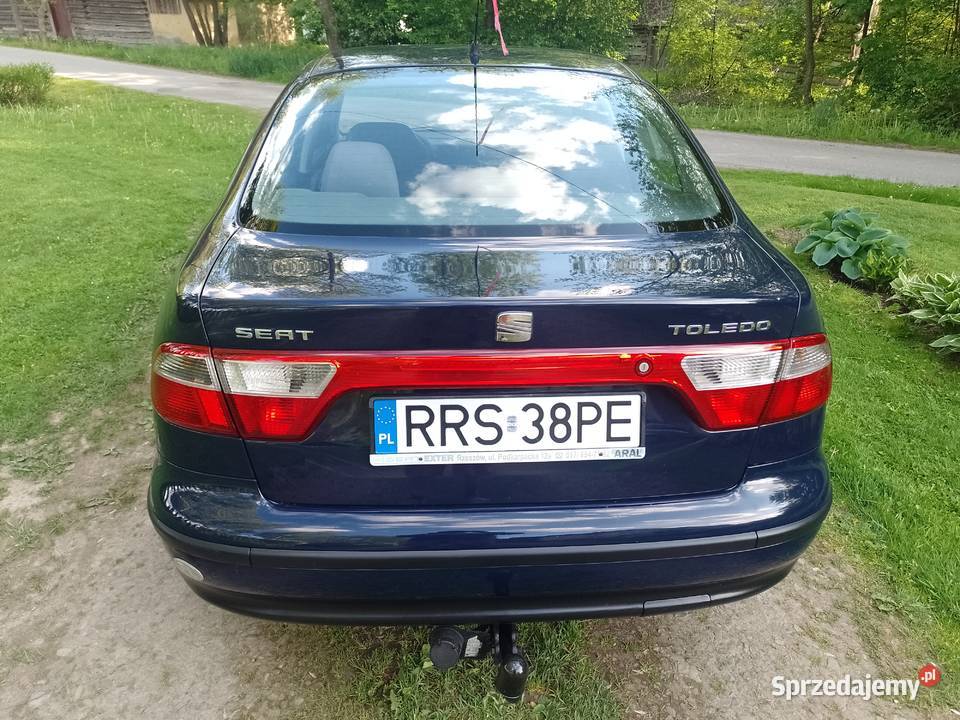 Seat Toledo 20002001 Benzyna 1600 SR Jasło