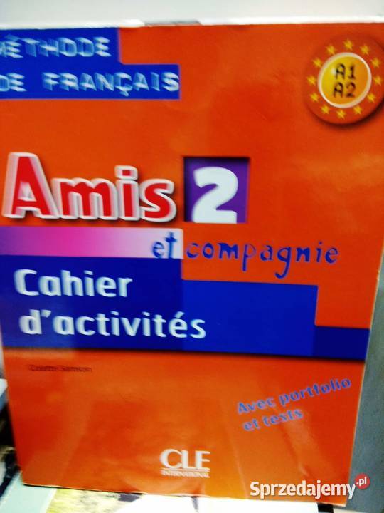 amis et compagnie 2 ćwiczenia francuskie kursy mazowieckie Warszawa