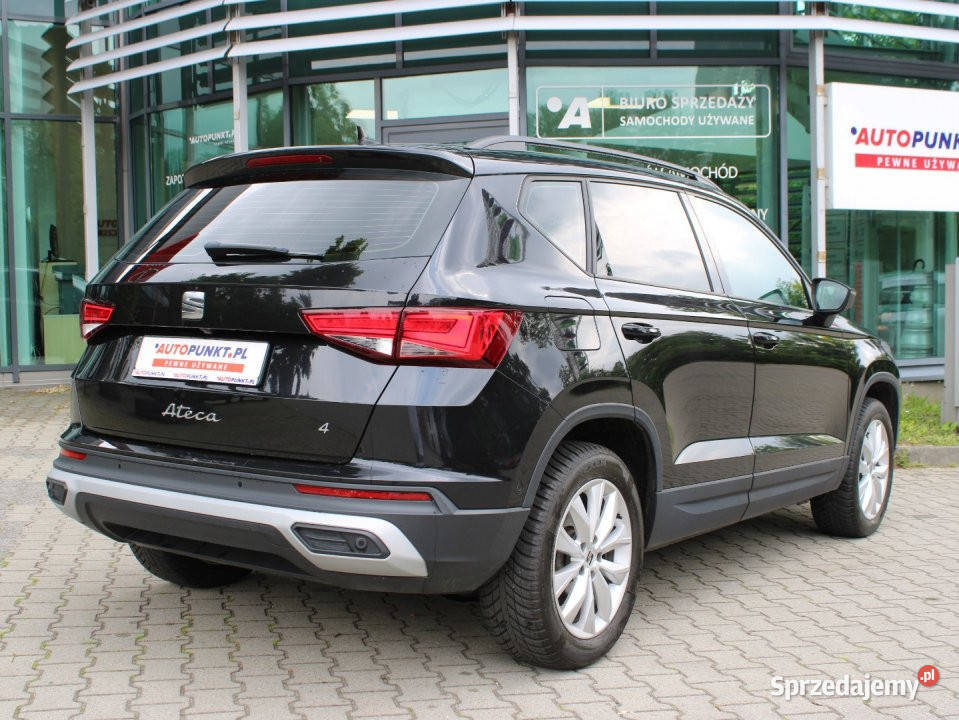 SEAT Ateca 2022r Salon IWŁ ASO 4x4 Automat FV23 benzyna Chorzów