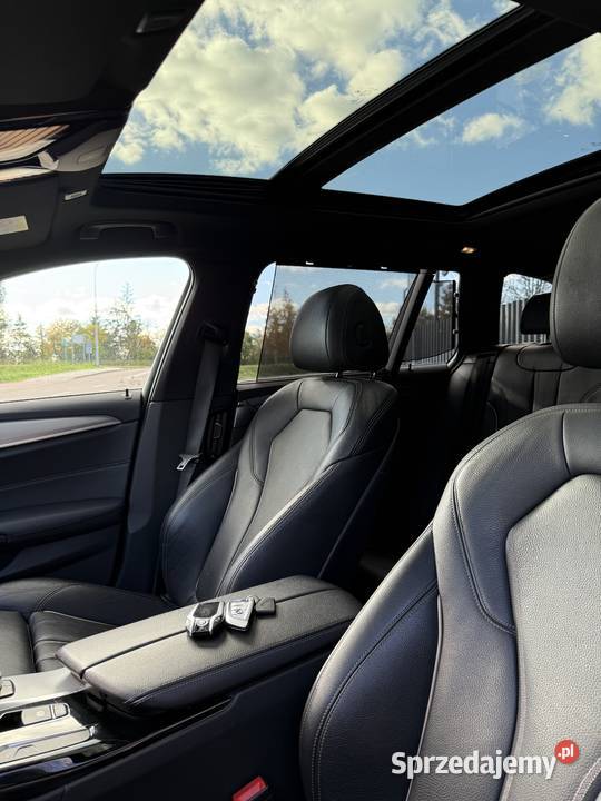 BMW Seria 5 530i G31 Xdrive Rok produkcji 2018 Białystok sprzedam