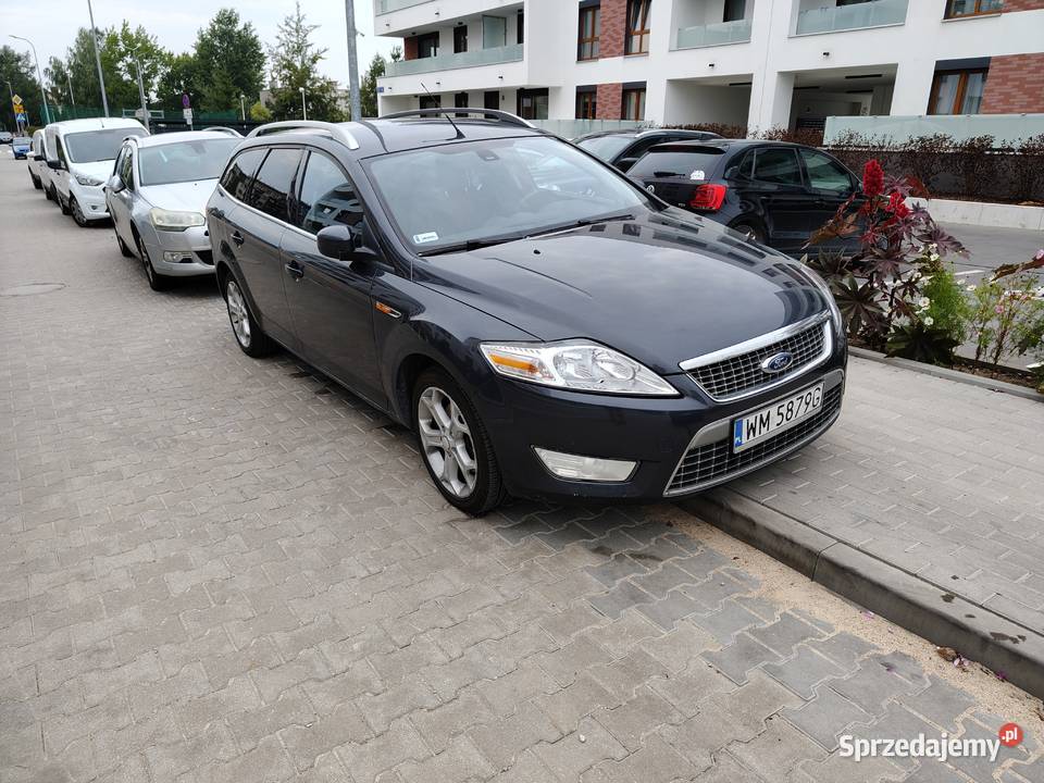 Ford Mondeo MK4 Titanium X Polski Salon poduszka powietrzna Mińsk Mazowiecki
