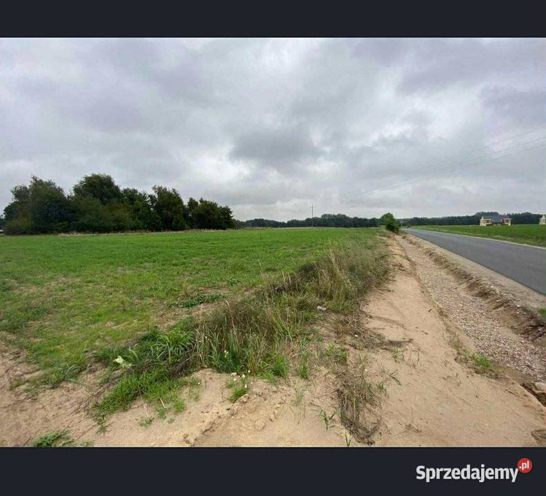 Działka budowlana Piotrowice kSłupcy wielkopolskie