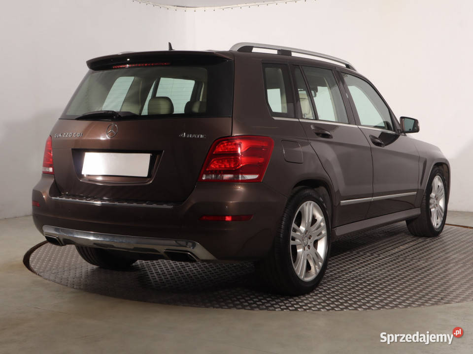 Mercedes GLK 220 CDI Katowice