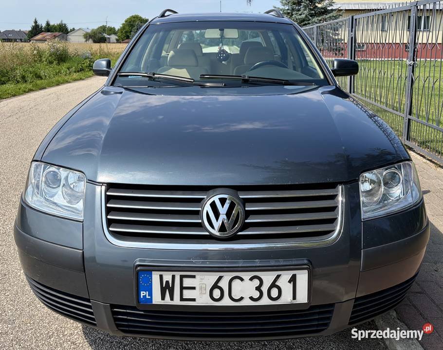 Volkswagen Passat DUŻY SERWIS KOLOR i WNĘTRZE mazowieckie Warszawa