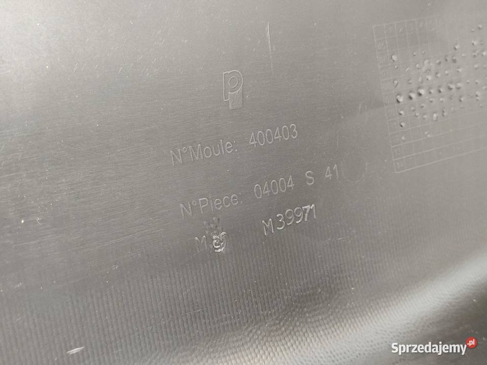 ZDERZAK TYŁ JUMPY VF7 EXPERT SCUDO 270 272 2007