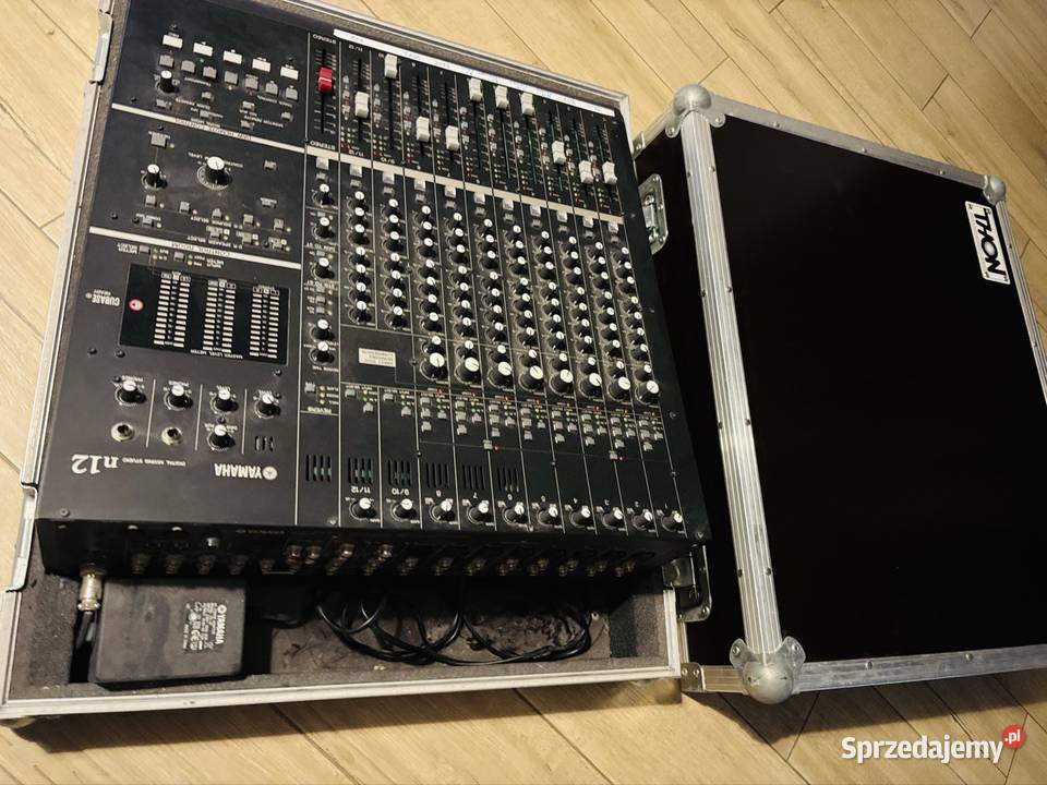 Yamaha n12 mikser cyfrowy pult interfejs live Perlino