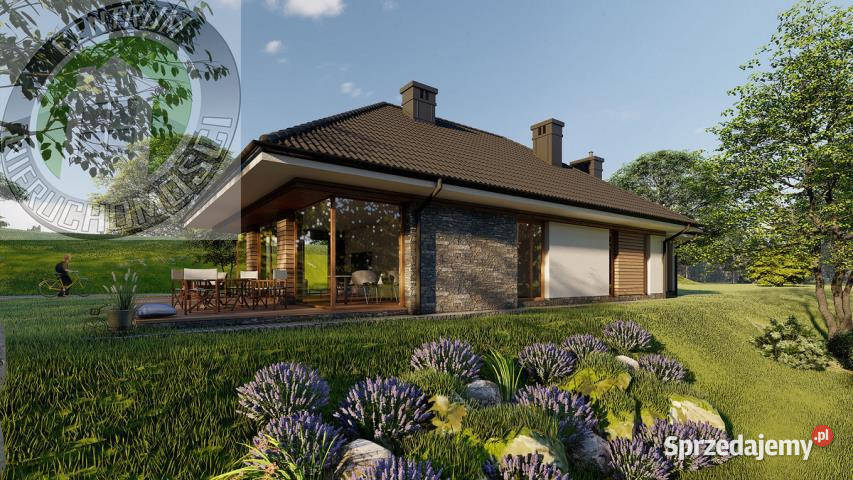 Ogłoszenie dom wolnostojący 1171m2 Mystków Rok budowy 2024