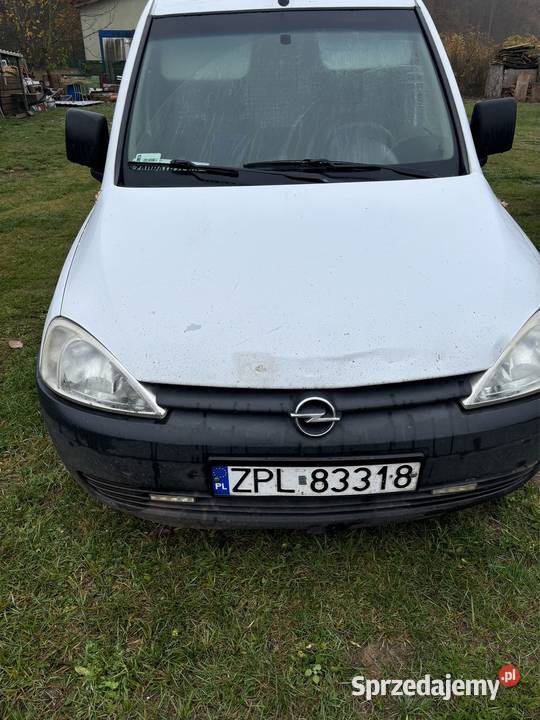 Sprzedam Opla combo 2007 r Rok produkcji 2007 zachodniopomorskie Police