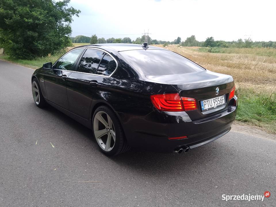 BMW F10 seria 5 30 Benzyna Niski Przebieg Turek