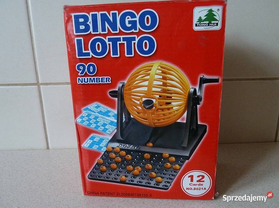 Gra Bingo Lotto Maszyna Losująca wi Rzeszów