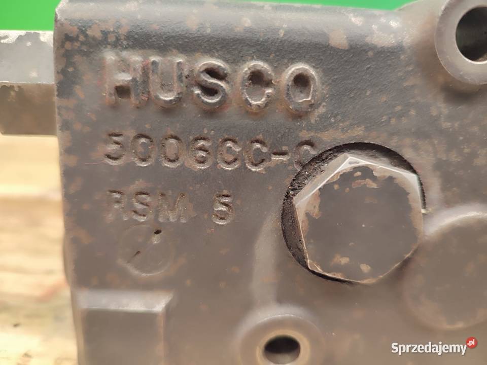 Sekcja rozdzielacza HUSCO 5006CC C CAT TH wielkopolskie Wilkowo