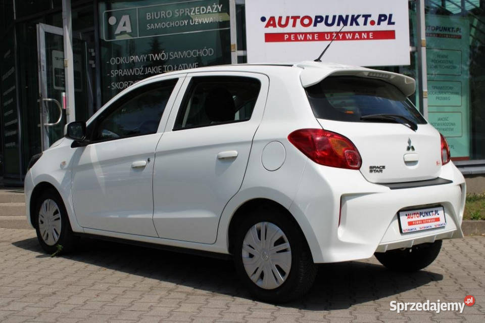 MITSUBISHI Space Star 2022r GWARANCJA Salon ASO Chorzów
