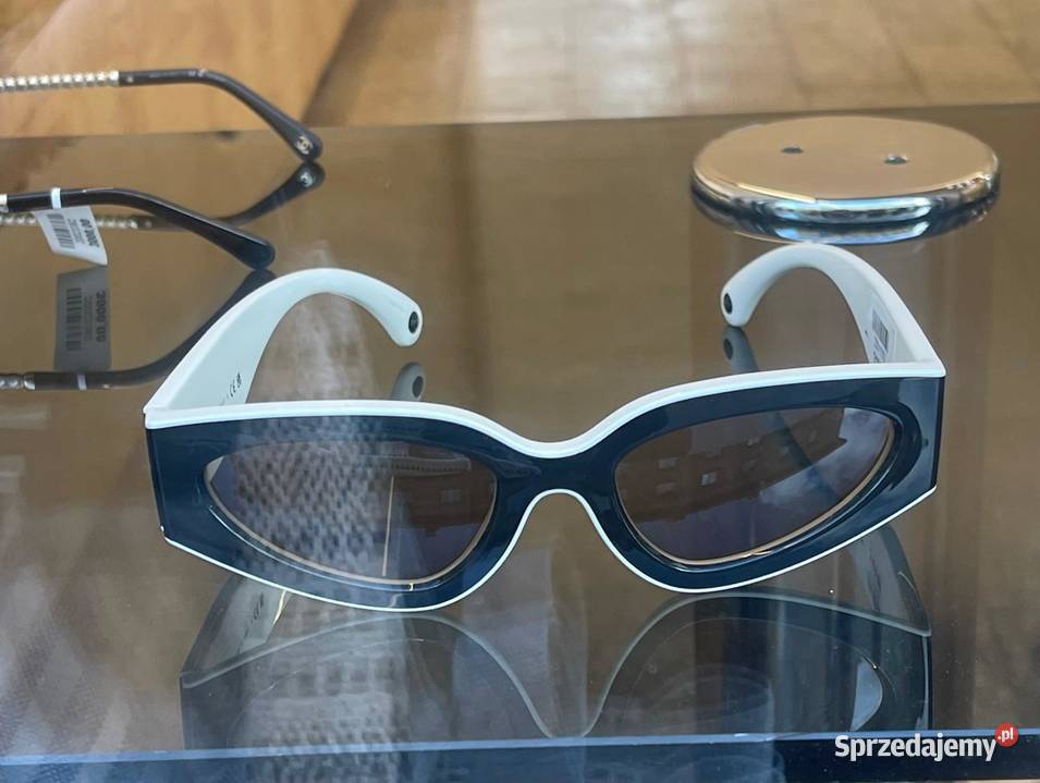 okulary przeciwsłoneczne chanel kocie oczy Uniseks Wrocław