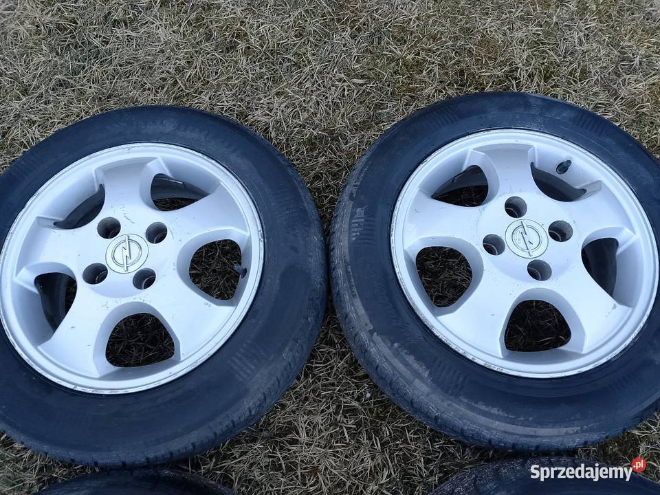 Kołafelgi Opel 4x100 Samochodowe wielkopolskie sprzedam