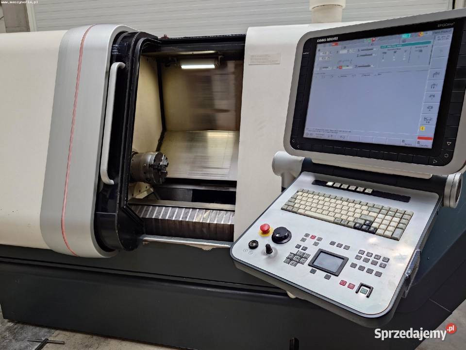 Tokarka CNC DMG MORI NEF 400 dolnośląskie Jelenia Góra