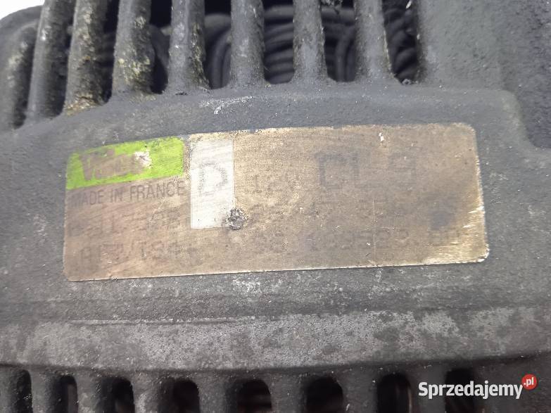 ALTERNATOR 9618952880 Peugeot 406 I 21 D świętokrzyskie