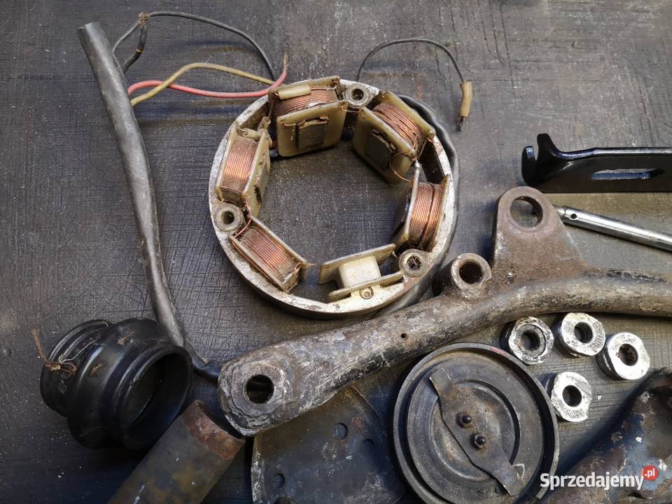 Części wsk wfm SHL Motoryzacja Łochów sprzedam