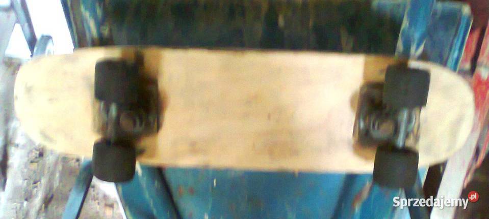 Deskorolka Lata 80 Niedźwiedź