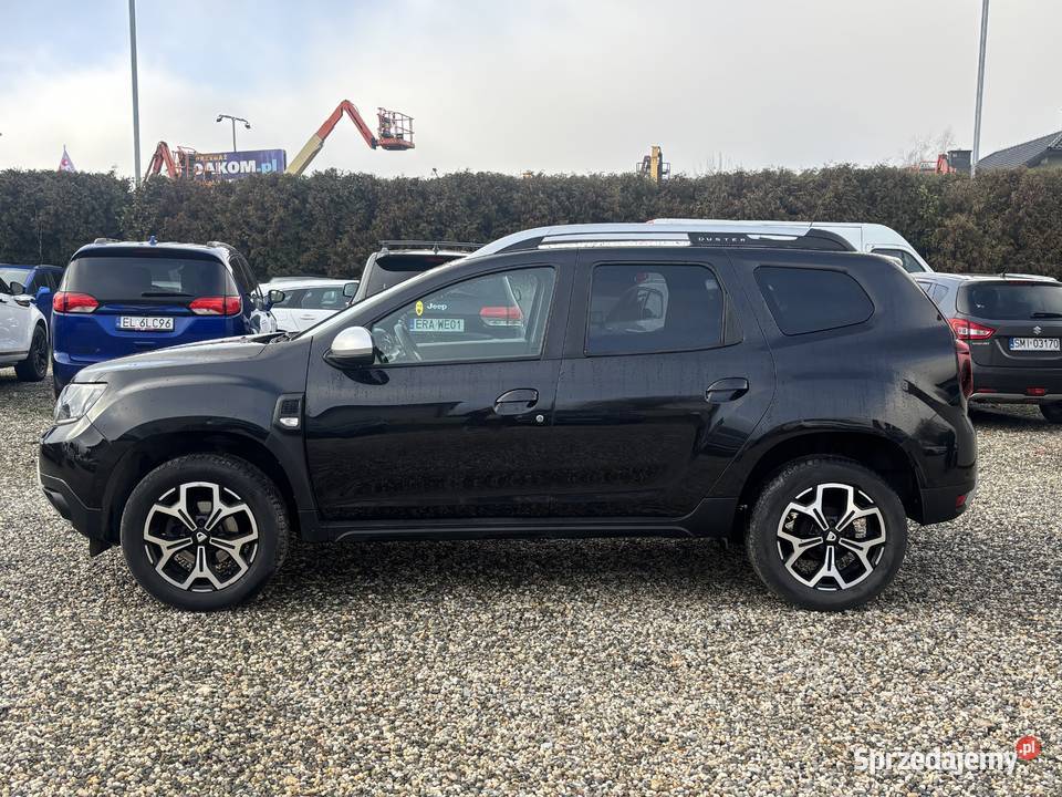 Dacia Duster GWARANCJA kurtyny powietrzne