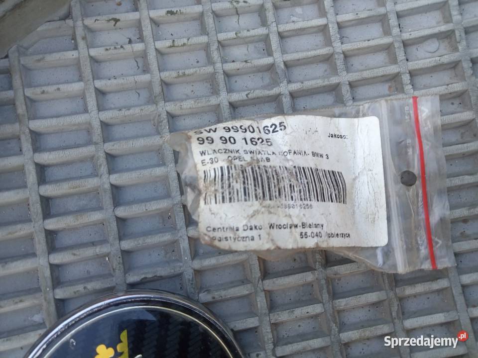 Saab 93 95 klamki wewnetrzne emblamat chromowane Stalowa Wola