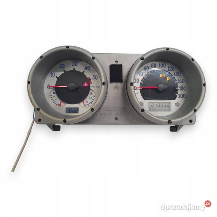 LICZNIK ZEGARY 6X0919860A VW Lupo 17 SDI Diesel
