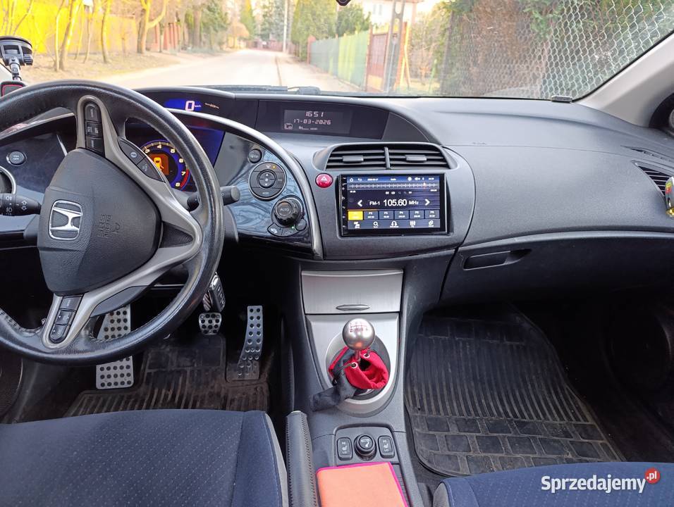 Honda Civic VIII 18 niezawodny silnik klima wspomaganie kierownicy Warszawa sprzedam