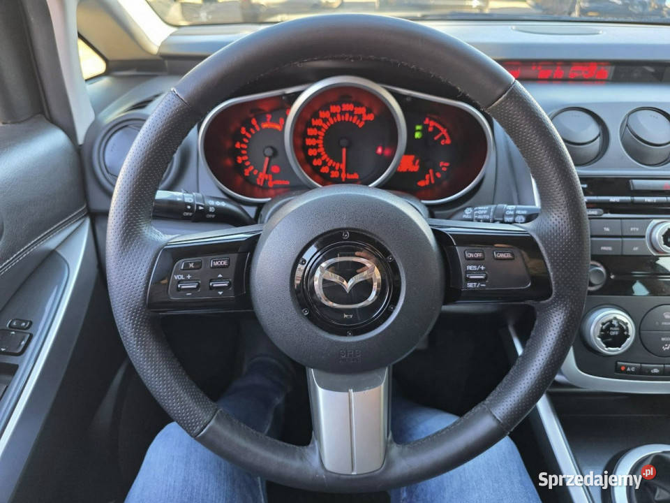 Mazda CX7 23 Benzyna Turbo 260 Skóra 2261cm3