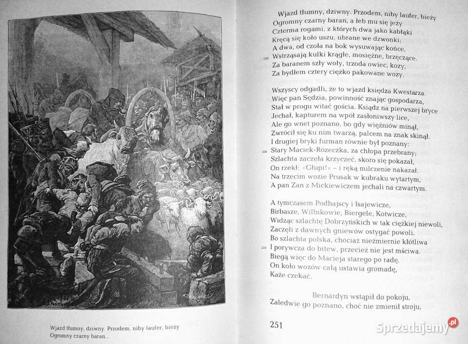 Pan Tadeusz Adam Mickiewicz Chełm