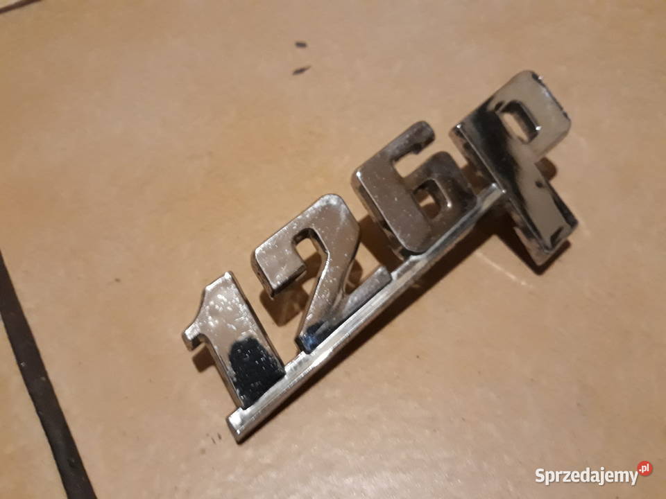 Emblematyznaczki Fiat125p126p Leszno